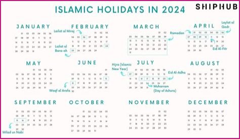 Islamic Holidays 2024: A Comprehensive Guide