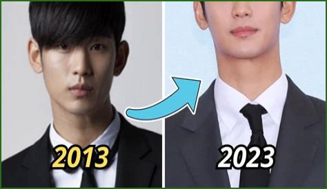 Transformative Journey: Kim Soo Hyun Before And After